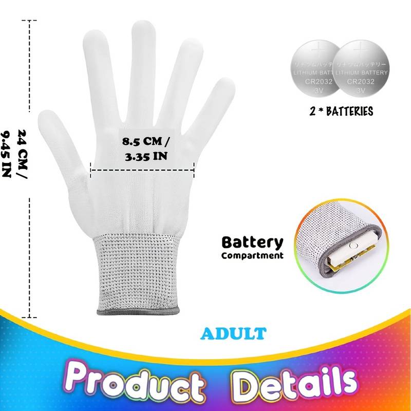 Cool Toys Led Gloves boy Toys Age 8 10 Years Old With 6 - Temu Republic of  Korea